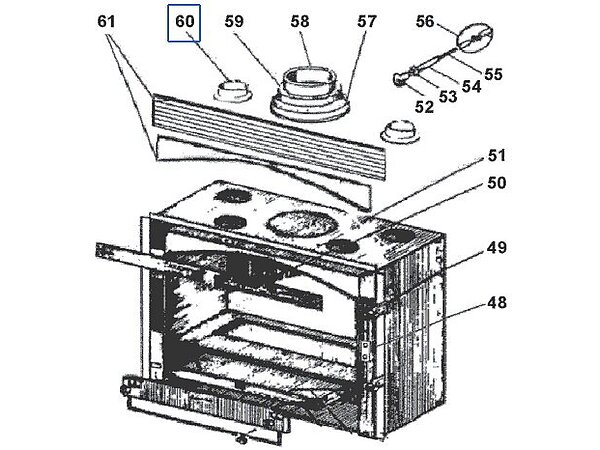 BUSE D'AIR CHAUD P0019040