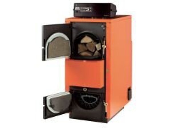 CHAUDIERE BOIS ARCA ASPIRO INOX A29RI 34KW TURBO A COMBUSTION INVERSEE (EX CEDRA TURBO DEVILLE)