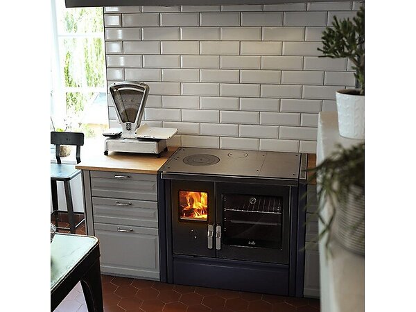 CUISINIERE CHAUDIERE BOIS DEVILLE MELISSE 90 HYDRO CO88AC-06