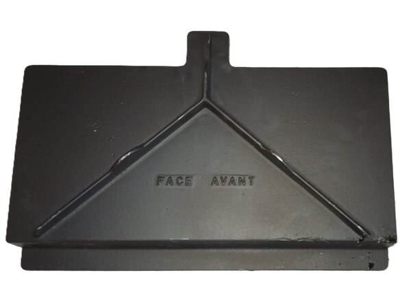 DEFLECTEUR GODIN 665103 ANTHRACITE