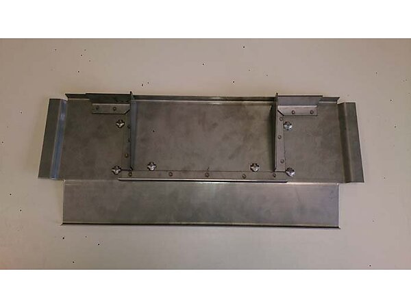 DEFLECTEUR INOX SUPRA 13027 HF 480 HF 580 648 658