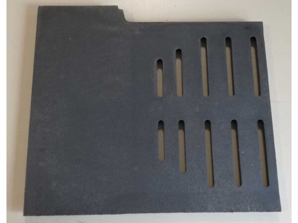 DEMI-GRILLE GAUCHE ADAPTABLE GODIN/CHEMINÉES PHILIPPE 660125 REF.20208660125053