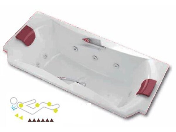 Baignoire balnéo Kinedo Emotion 190x95 Bien-être