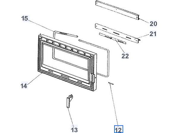 GOUPILLE CANNELEE - 8-24 - ISO 8745 P0027091