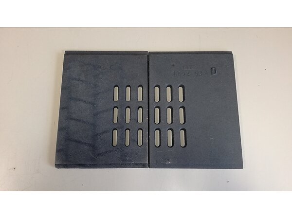 GRILLE FOYER EN 2 PARTIES GODIN / CHEMINEE PHILIPPE REF CH69233178 / 692 3 / CH69233179 / CH6923G3179