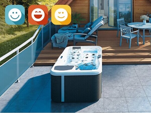 HAPPY SPA 2 KINEDO - 2 PLACES