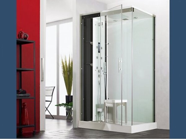 HORIZON RECTANGULAIRE 110 X 81 CM - HYDROMASSANTE + HAMMAM CMH119 CMH139