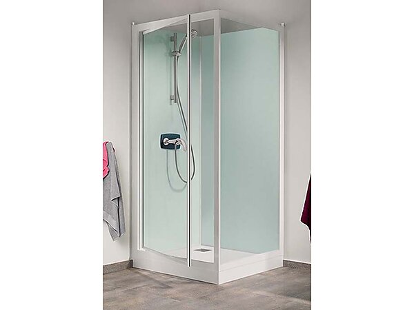 KINEPRIME GLASS C - THERMOSTATIQUE CA702 CA712 CA722 CA732 90 x 90 cm