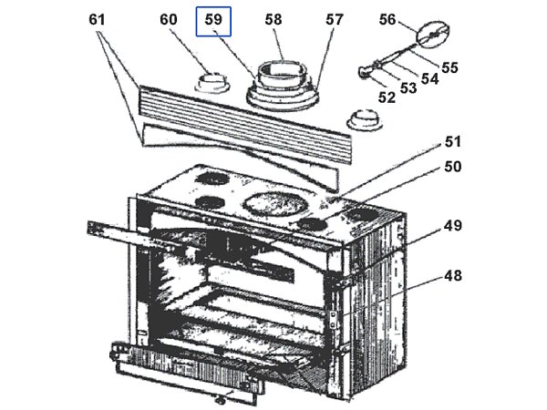KIT TRESSE - DIAM. 8 MM - NOIR D0045938
