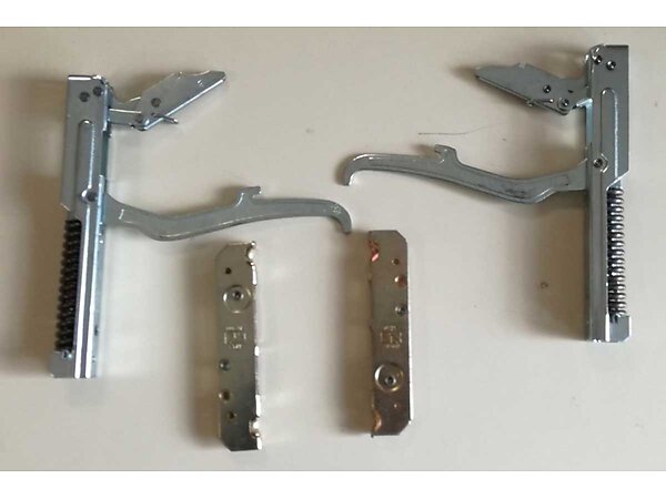 LOT 2 CHARNIERES PORTE DE FOUR GODIN CHATELAINE / ANCIENNE SOUVERAINE REF.00001306051