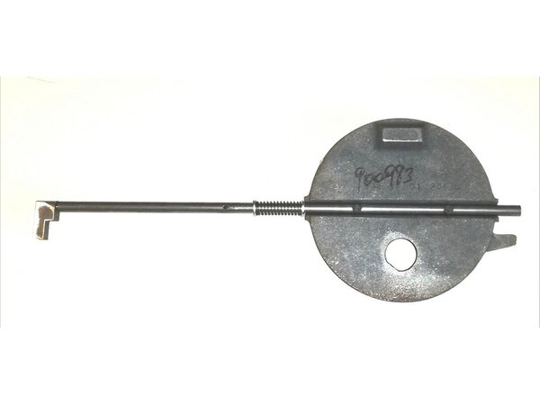 MANETTE DE REGLAGE + CLAPET FRANCO BELGE REF 900983-00 POUR INSERT UBINAS 6341342 / 6341344