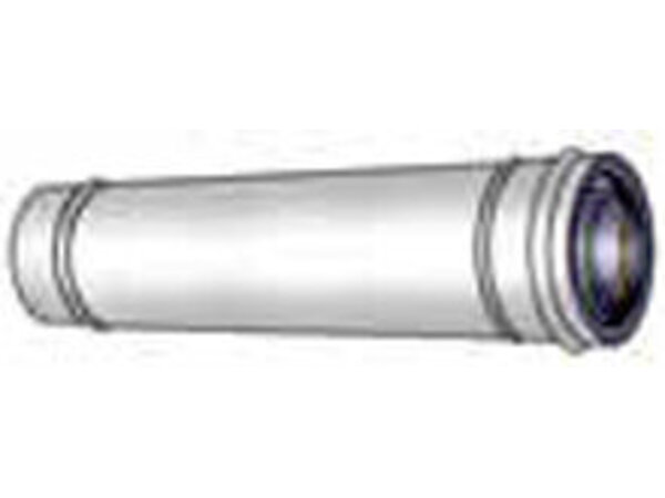 ALLONGE VENTOUSE 25 CM DEVILLE FIOUL DIAMETRE 80-125