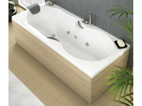 Baignoire balnéo Kinedo Ergonomique 160x75 Vitalité