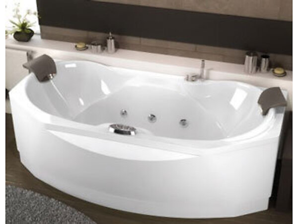 Baignoire balnéo Kinedo Ergonomique 190x90 Détente