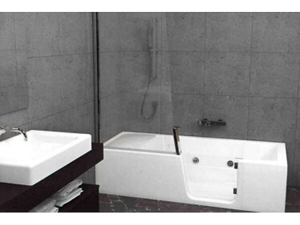 Baignoire Douche 2 en 1 KINEDUO MASS 180xX80