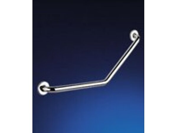 BARRE DE MAINTIEN COUDEE INOX 40 X 40 D.32