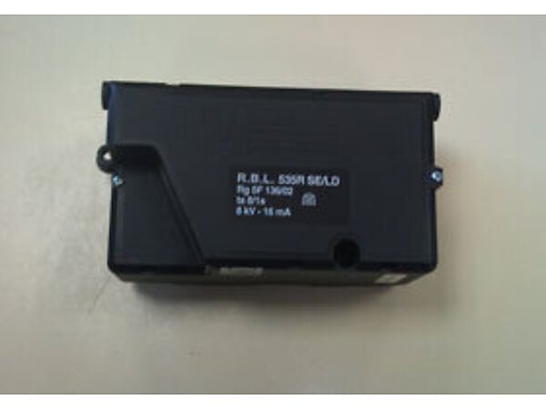 BOITIER DE CONTROLE BRULEUR RBL 535R SE-LD (RIELLO, CHAUFFAGE FRANCAIS)