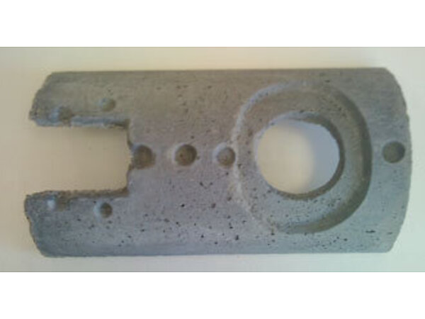 BRIQUE ARRIERE GODIN REF 00001306163 POUR 3720 ET 3736