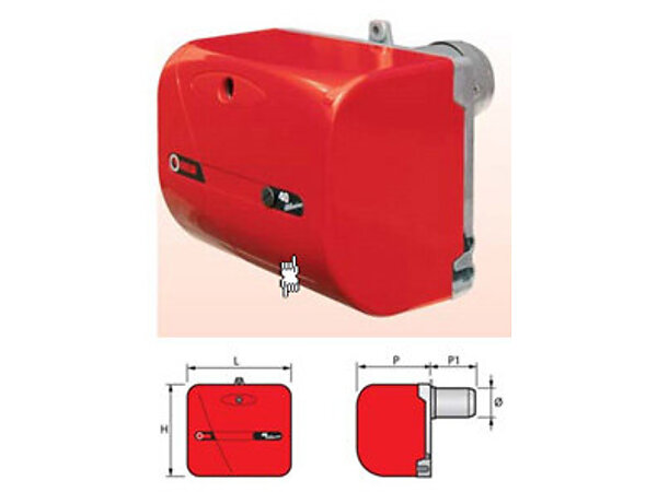 BRULEUR FIOUL RIELLO 40 G3