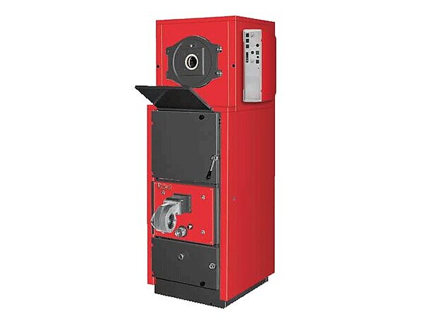 CHAUDIERE BOIS FIOUL OU GAZ TURBO 2 POLYCOMBUSTIBLE GLG3 25