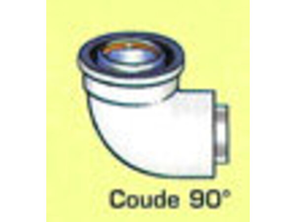 COUDE 90 RENOLUX GAZ D80/125 227521