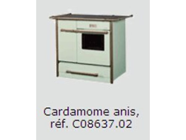 CUISINIERE BOIS CARDAMONE C08637.02