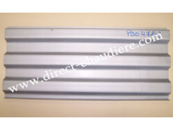 Deflecteur P0047203 DEVILLE POUR INSERTS ET POELES : 7708 / 7709 / 7750 / 7755 / 7762 / 7763 / 7765 / 7766 / 7767 / 7769 / 7782 / 7789 / 7790 / 7785 / 7799 / 77AA / 77AH