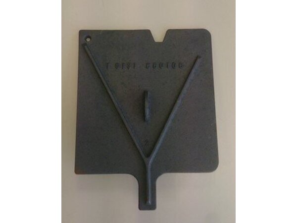 DEFLECTEUR GODIN ADAPTABLE REF 10131660106001 POUR POELE CERVALOU 364112