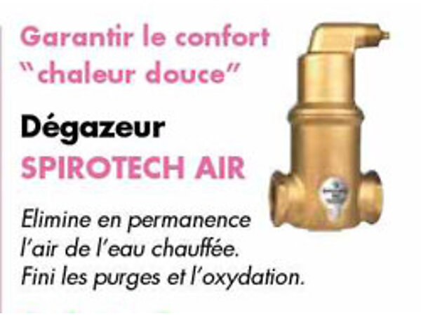 DEGAZEUR SPIROTECH A1 POLAR FRANCE