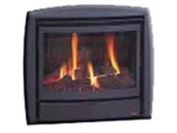 FOYER INSERT GAZ CHEMINEE MERAPI 9 GAZ NATUREL