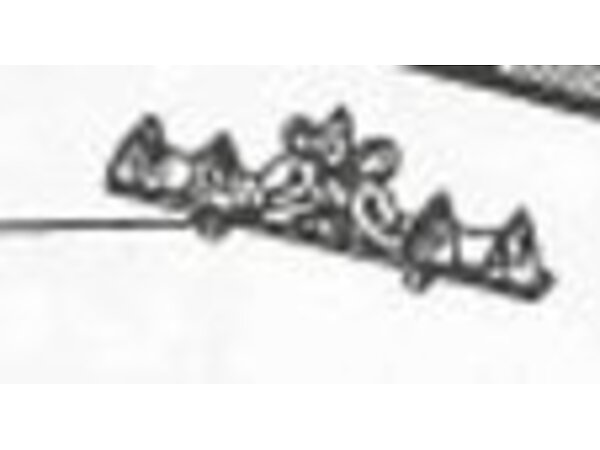 GARDE CENDRES POUR 7780 DEVILLE (unité) P0018613