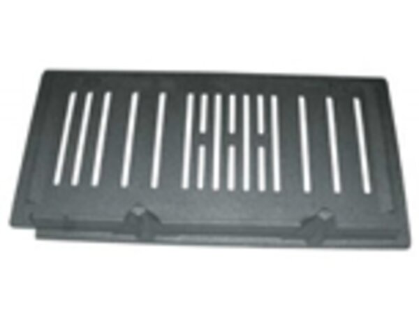 GRILLE DE FOYER DEVILLE P0027651 POUR INSERTS ET POELES 7660, 7670, 7750, 7755, 7762, 7765, 7766, 7767, 7769, 7782, 7785, 7786, 7787, 7788, 7789, 7790, 7799, 77AA, 77AB, 77AH
