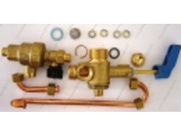 KIT RACCORD ENTREE SANITAIRE AVEC ROBINET