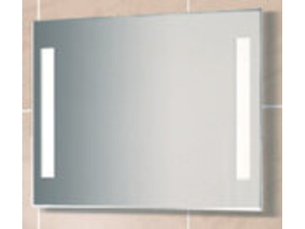 MIROIR BISEL FLUO (2x 15W) 750X600