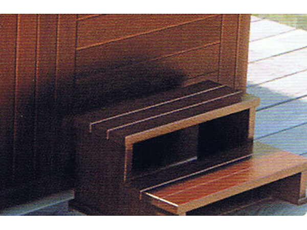 OPTION ESCALIER POUR SPAS KINEDO