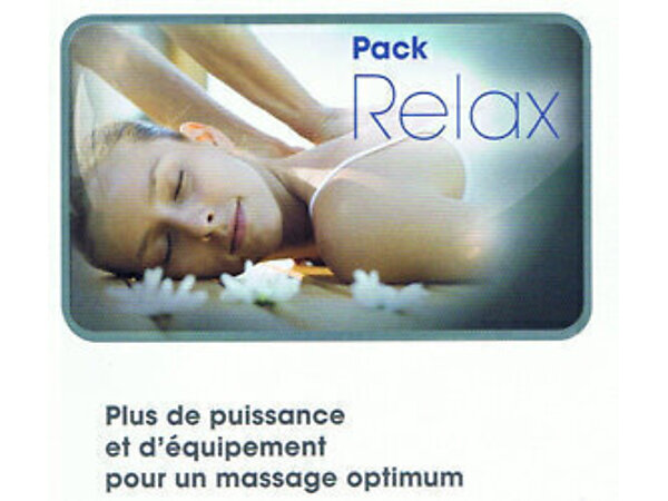 PACK RELAX POUR SPA KINEDO R200 VERSION 