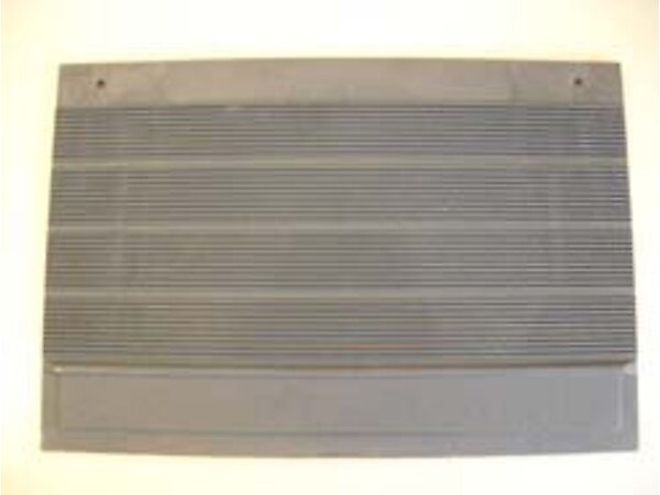 PLAQUE ARRIERE P0050872 DEVILLE POUR POELES 7662, 7780, 7783, 7784, 7753