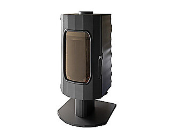 POELE BOIS EN FONTE INVICTA 6163 44 ODYSSEE