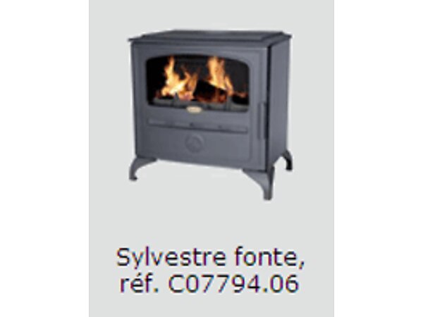 POELE BOIS DEVILLE SYLVESTRE 7794.06