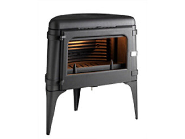 POELE BOIS INVICTA EN FONTE 6182-44 LUNA