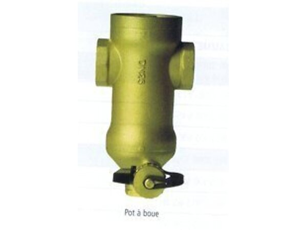 POT A BOUES VERTICAL 25 ACV