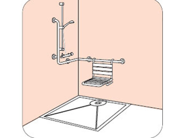 PRESTO Santé Pack confort Douche 60063