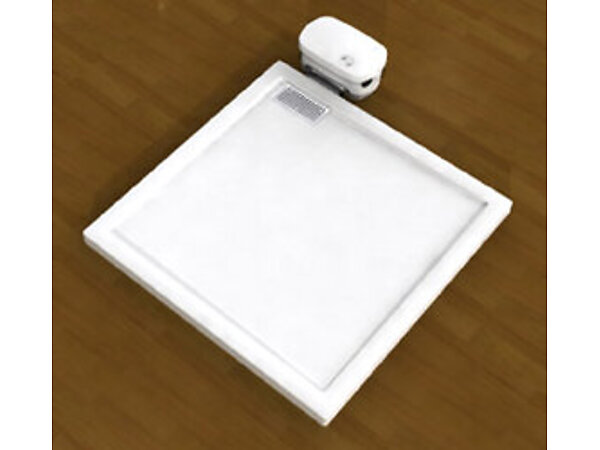 RECEVEUR DOUCHE KINEMATIC EXT RD592AD 100X80X5.3cm KINEDO ANTI-DERAPANT