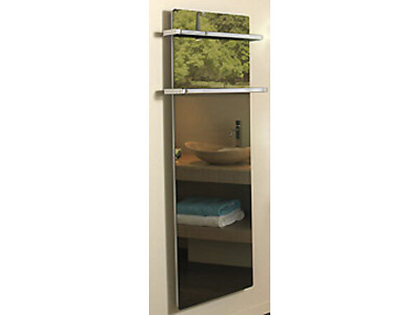 Seche-serviettes VERTICAL VFI L45 x H145 1000 WATTS VERSION MIROIR - PRIX CANON - MODELE D'EXPO