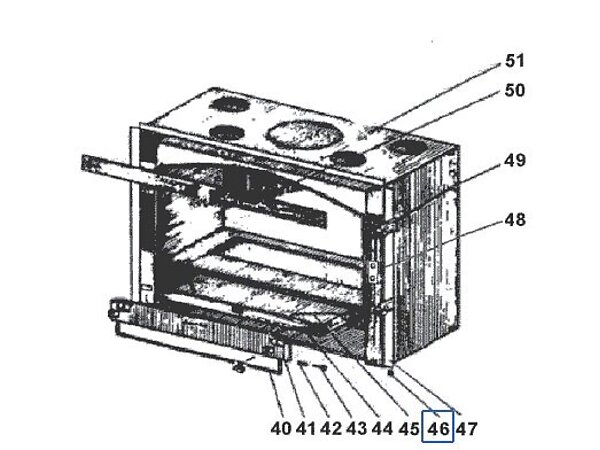 PASSE-FIL - DIAM. 30 MM - S - P0021297