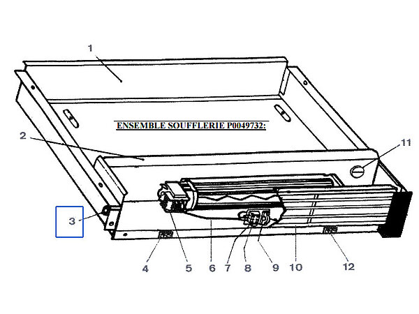 PASSE-FIL - DIAM. 8 MM - S P0050518