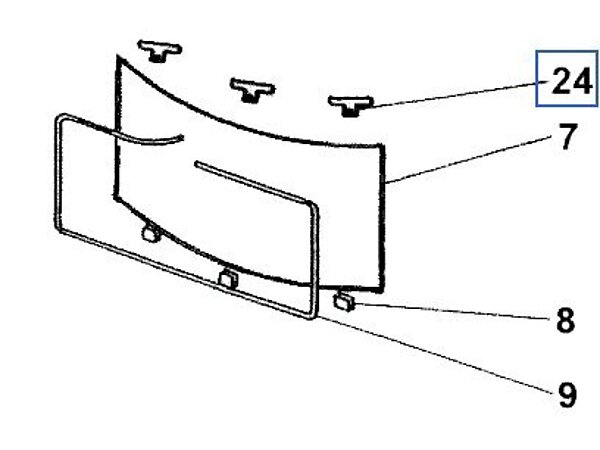 PATTE DE SERRAGE P0046122