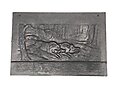 PLAQUE ARRIERE FOYER 7780 P0018663