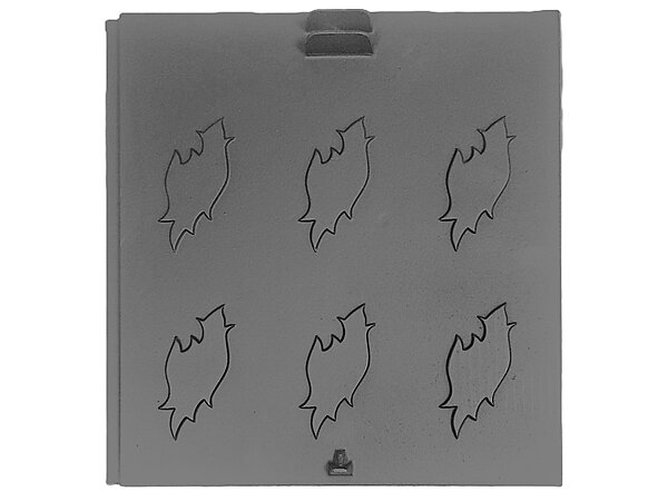 PLAQUE ARRIERE ORIGINE GODIN REF 20160326801 20160326853 POUR INSERTS 3268 3183 3283 680115