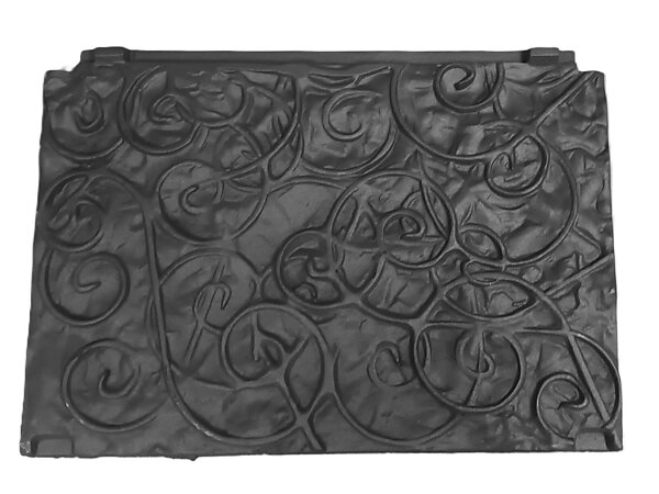 PLAQUE DECOR GODIN 1210 1220 REF CH101601210 / CHEMINEE PHILIPPE SUPERCHAUFF-5 600 TX